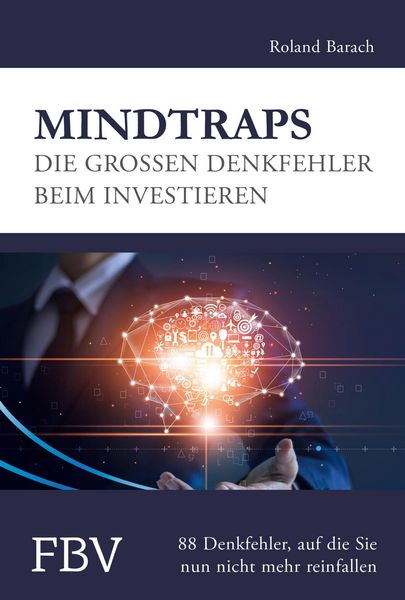 Produktbild: Mindtraps - Die gro&szlig;en Denkfehler beim Investieren