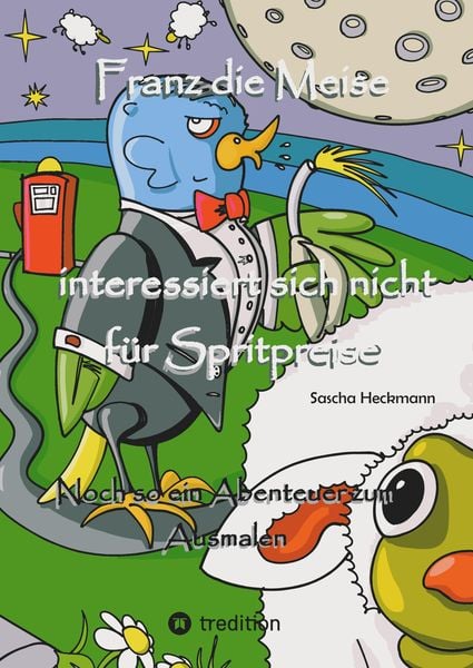 Produktbild: Franz die Meise interessiert sich nicht f&uuml;r Spritpreise