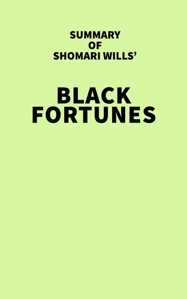 Produktbild: Summary of Shomari Wills' Black Fortunes