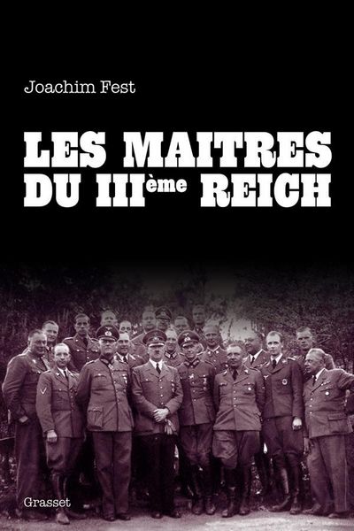 Produktbild: Les ma&icirc;tres du IIIe reich