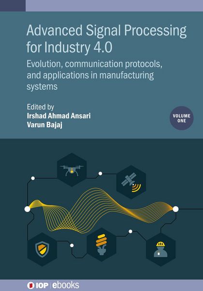 Produktbild: Advanced Signal Processing for Industry 4.0, Volume 1