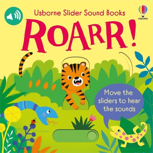 Produktbild: Slider Sound Books: Roarr!
