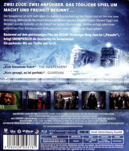 Produktbild: Snowpiercer - Staffel 2 [2 BRs]