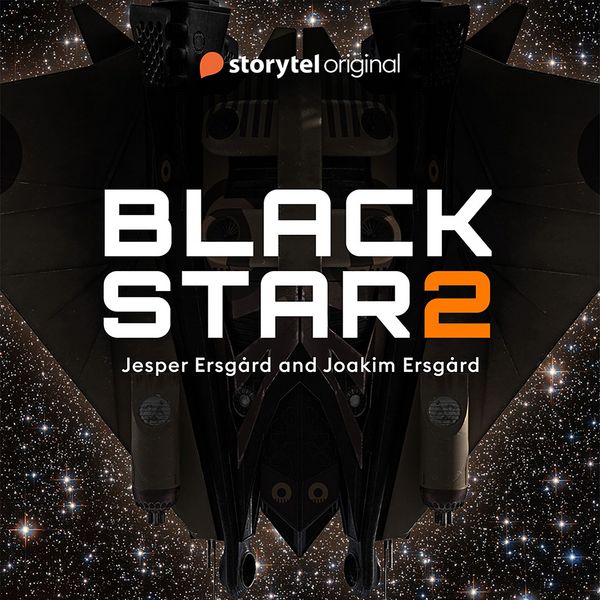 Black Star - Book 2 - Joakim Ersgård , Jesper Ersgård, Audio, 9789180245142