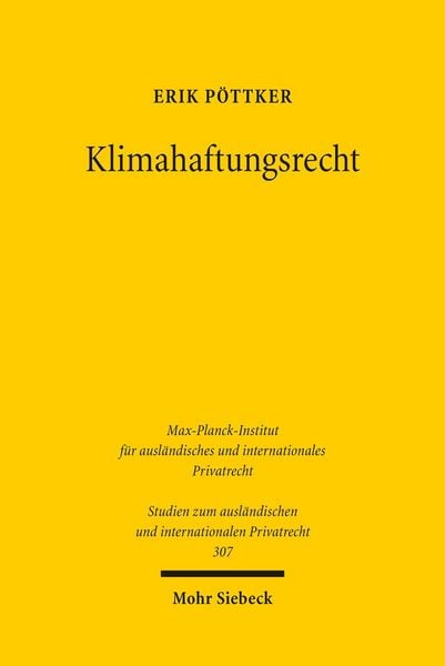 Produktbild: Klimahaftungsrecht