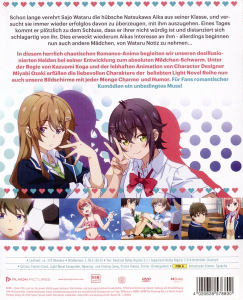Produktbild: The dreaming Boy is a Realist: Complete Edition [2 DVDs]