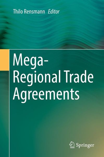 Produktbild: Mega-Regional Trade Agreements