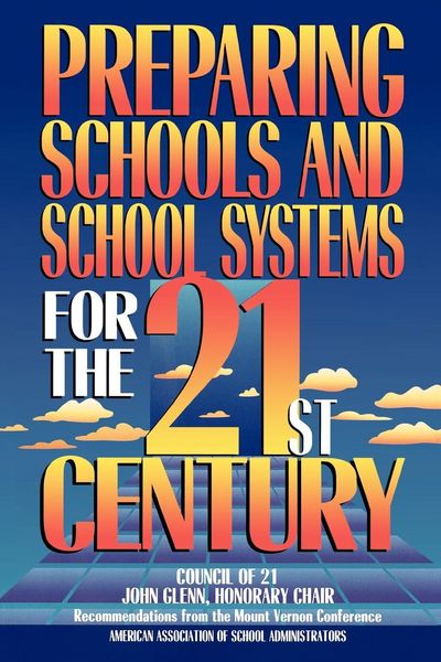 Produktbild: Preparing Schools and School Systems for the 21st Century