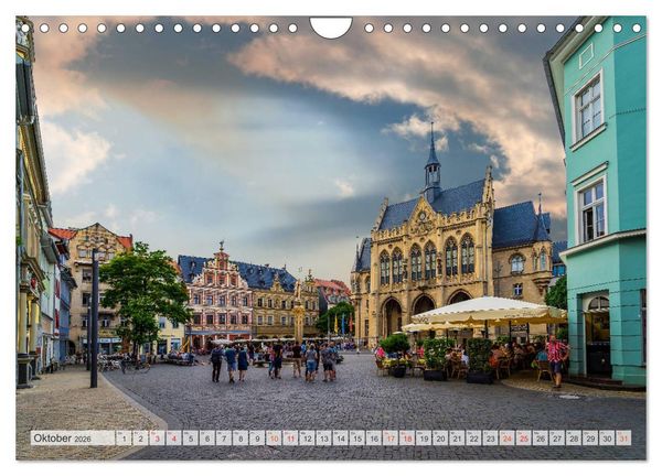 Produktbild: Th&uuml;ringen Impressionen (Wandkalender 2026 DIN A4 quer), CALVENDO Monatskalender