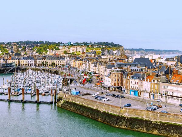 Produktbild: CALVENDO Puzzle Hafen Port Plaisance in Dieppe | 1000 Teile Lege-Gr&ouml;&szlig;e 64x48cm Foto-Puzzle f&uuml;r gl&uuml;ckliche Stunden