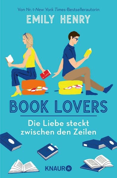 Produktbild: Book Lovers - Die Liebe steckt zwischen den Zeilen