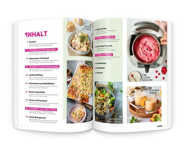 Produktbild: mein ZauberTopf Einfach lecker! Bye-bye Bauchfett &ndash; Das 30-Tage-Programm