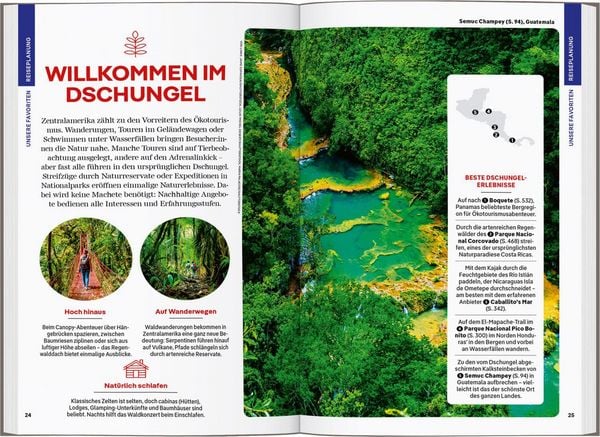 Produktbild: LONELY PLANET Reisef&uuml;hrer Zentralamerika