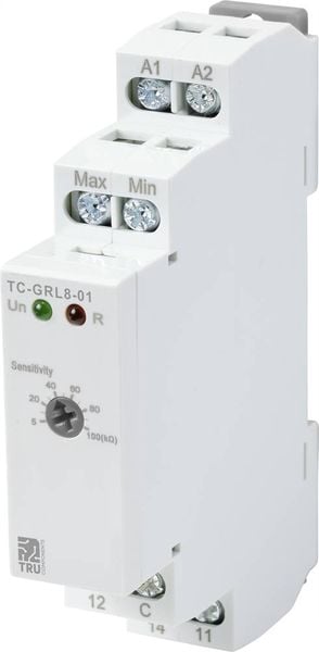 Produktbild: TRU COMPONENTS Niveauregler TC-GRL8-01+PLT-01-1.5m TC-9962744 Betriebsspannung (Bereich): 24 - 240 V DC/AC 1 St.