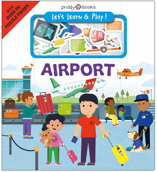 Produktbild: Books, P: Airport (Let's Learn & Play!)