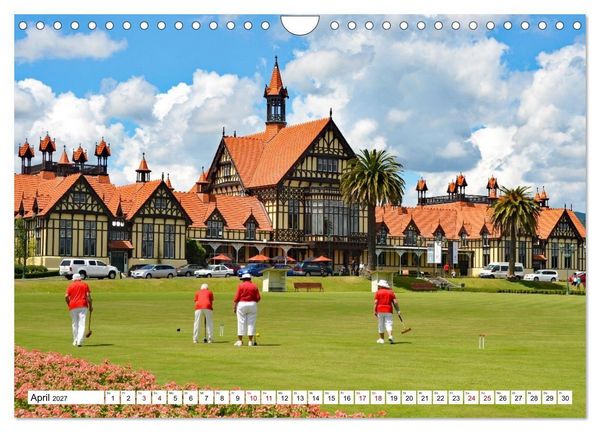 Produktbild: Neuseeland - Land der Kontraste (Wandkalender 2027 DIN A4 quer), CALVENDO Monatskalender