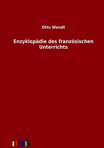 Produktbild: Enzyklop&auml;die des franz&ouml;sischen Unterrichts