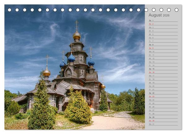 Produktbild: Zwischen Harz und Heide (Tischkalender 2026 DIN A5 quer), CALVENDO Monatskalender