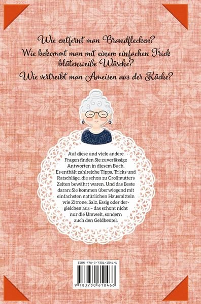 Produktbild: Gro&szlig;mutters Geheimnisse - Haushaltstipps aus den guten alten Zeiten
