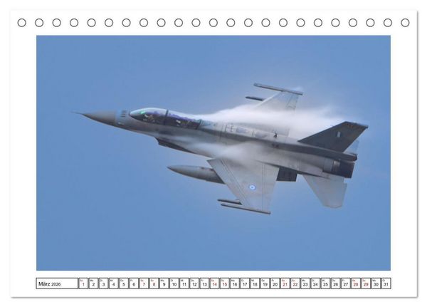 Produktbild: Nato Tiger Meet Schleswig (Tischkalender 2026 DIN A5 quer), CALVENDO Monatskalender