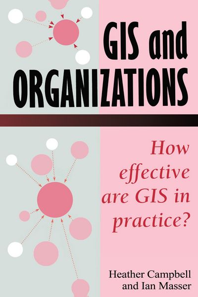 Produktbild: GIS In Organizations