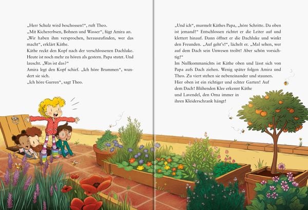 Produktbild: K&auml;the, Band 2: Rettet den Gorilla-Garten!