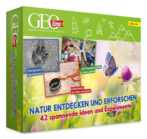 FRANZIS 67142 - GEOlino Natur entdecken und erforschen