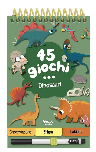 Produktbild: 45 giochi... dinosauri