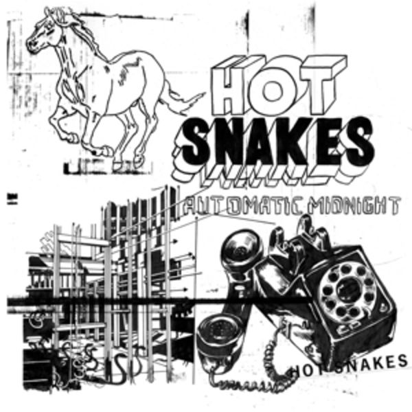 Automatic Midnight - Hot Snakes, Vinyl