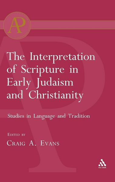 Produktbild: Interpretation of Scripture in Early Judaism and Christianity