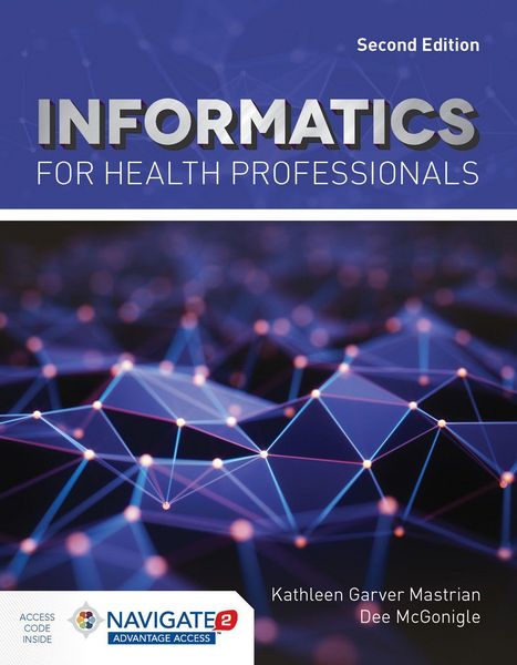 Produktbild: Informatics for Health Professionals