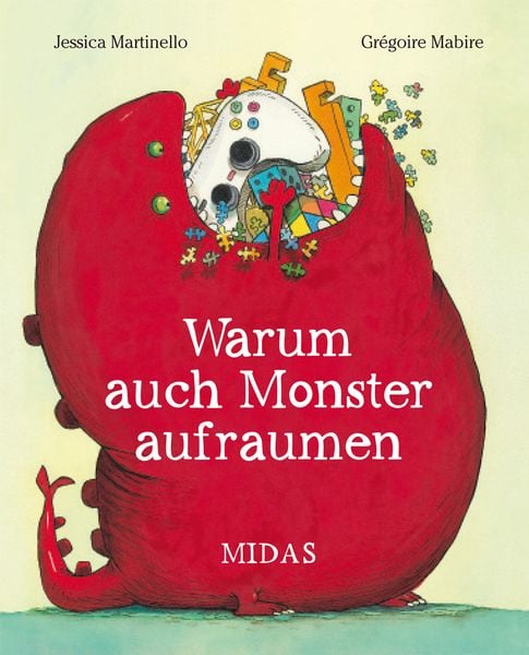 Produktbild: Warum auch Monster aufr&auml;umen