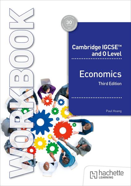Produktbild: Cambridge IGCSE and O Level Economics Workbook Third Edition