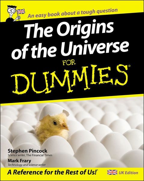 Produktbild: The Origins of the Universe for Dummies