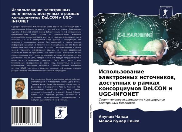 Produktbild: Ispol'zowanie &auml;lektronnyh istochnikow, dostupnyh w ramkah konsorciumow DeLCON i UGC-INFONET