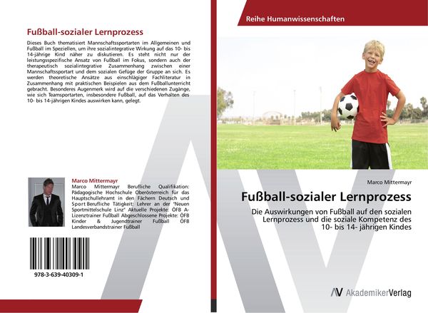 Produktbild: Fu&szlig;ball-sozialer Lernprozess