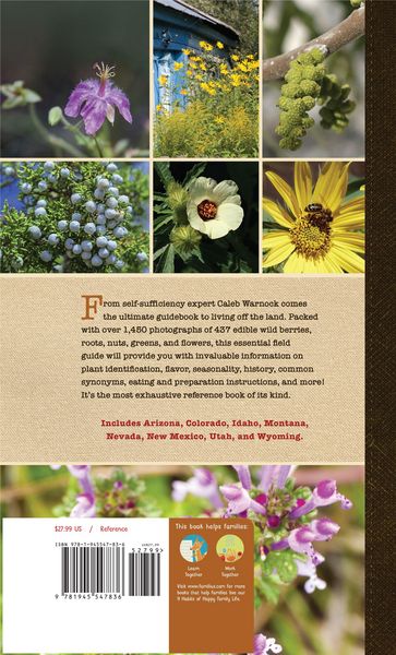 Produktbild: 437 Edible Wild Plants of the Rocky Mountain West