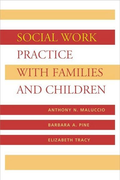 Produktbild: Social Work Practice with Families and Children