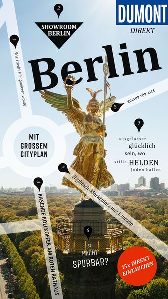DUMONT direkt Reiseführer Berlin, Taschenbuch von Martina Miethig, Mairdumont, 9783616001500