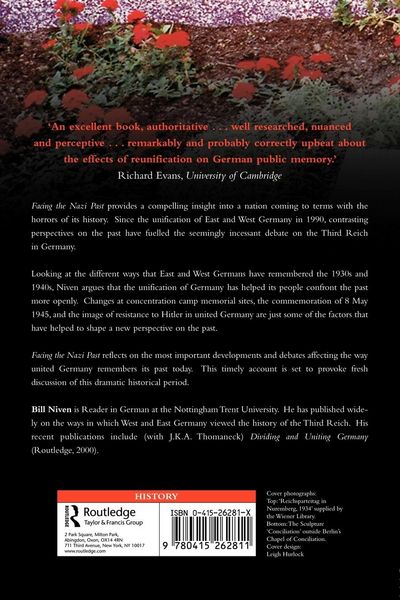 Produktbild: Facing the Nazi Past