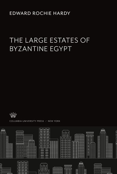 Produktbild: The Large Estates of Byzantine Egypt