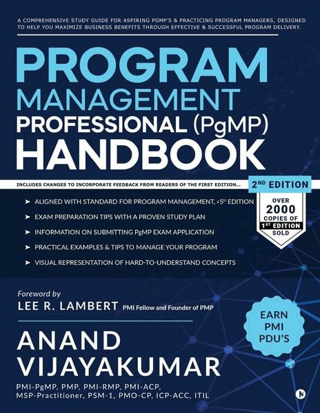Produktbild: Program Management Professional (PgMP) Handbook