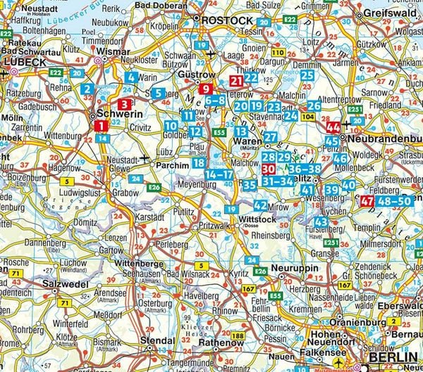 Produktbild: Mecklenburgische Seenplatte