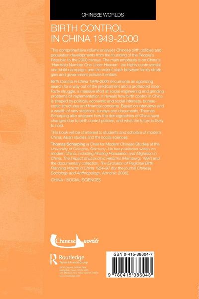 Produktbild: Birth Control in China 1949-2000