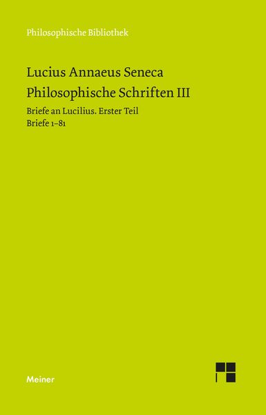 Produktbild: Philosophische Schriften III