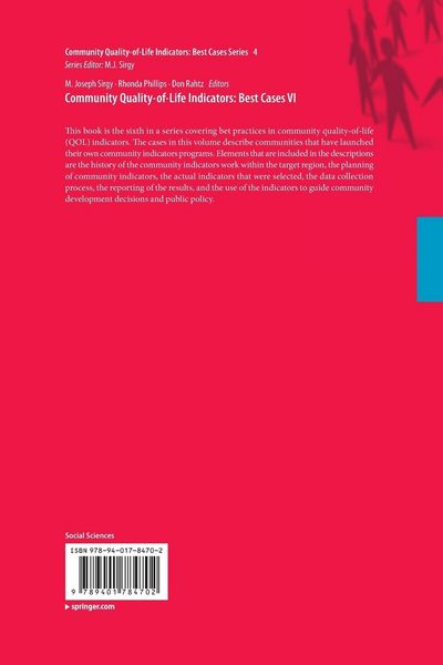 Produktbild: Community Quality-of-Life Indicators: Best Cases VI