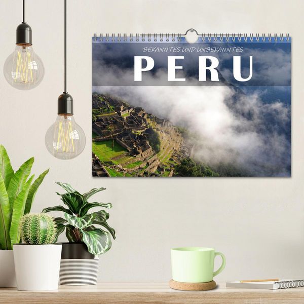 Produktbild: Bekanntes und Unbekanntes Peru (Wandkalender 2026 DIN A4 quer), CALVENDO Monatskalender