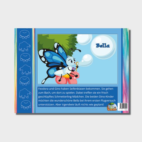 Produktbild: Vorlesebuch Bella