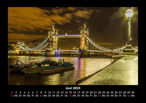 Produktbild: Londons schönste Seiten 2025 Fotokalender DIN A3