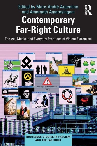 Produktbild: Contemporary Far-Right Culture